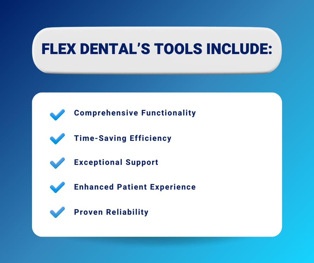 Flex Dental Your AllinOne Open Dental Solution